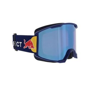 Síszemüveg RED BULL SPECT SOLO-001, matt dark blue, brown with blue mirror, CAT3, HIGH CONTRAST kép