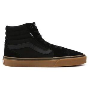 Férfi utcai cipő VANS MN Filmore HI (Suede Canvas) black gum kép