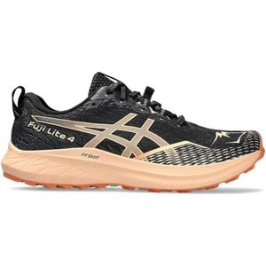 Női terepfutó cipő ASICS Fuji Lite 4 black terracotta kép