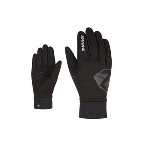 Kerékpáros kesztyűk ZIENER DOJAN TOUCH bike glove, black kép