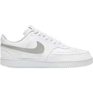 Férfi szabadidőcipő NIKE Nike Court Vision Low Next Nature white light grey white kép