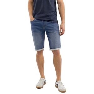 Férfi farmer rövidnadrágok VOLCANO E-MEXT-602-BLUE kép