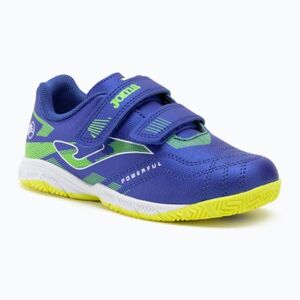 Fiú futballcipők terem JOMA Powerfull K IC royal blue kép