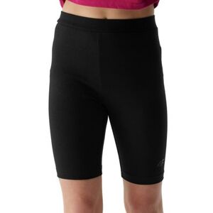 Lány melegítőnadrág rövidnadrág 4F JUNIOR TIGHTS-4FJWSS24TTIGF129-20S-DEEP BLACK kép