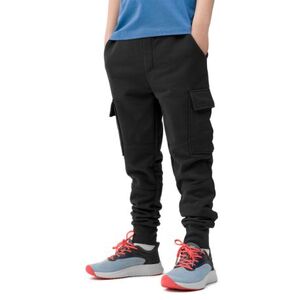 Fiú melegítő nadrágok 4F JUNIOR TROUSERS-4FJWSS24TTROM590-22S-ANTHRACITE kép