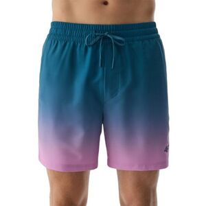 Férfi fürdőnadrág 4F BOARD SHORTS-WSS24UBDSM089-51S-VIOLET kép