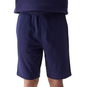 Férfi melegítőnadrág rövidnadrág 4F SHORTS CAS-WSS24TSHOM284-31S-NAVY kép