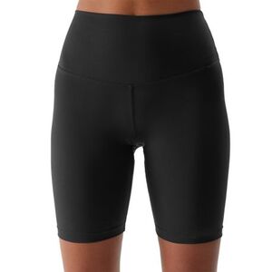Női edzőnadrágok 4F SHORTS FNK-WSS24TFSHF385-20S-DEEP BLACK kép