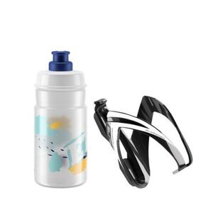 Junior kerékpáros palack ELITE Set CEO blue 350 ml kép