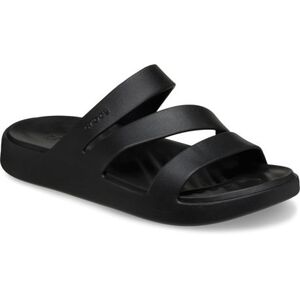 Női szandálok CROCS Getaway Strappy W black kép