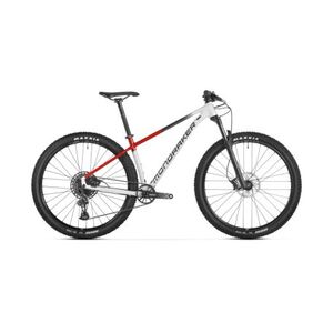 Túrázó kerékpár MONDRAKER Chrono 29, bunker grey flame red vortex grey kép
