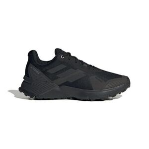 Férfi futó trail cipők ADIDAS Terrex Soulstride core black carbon grey six kép