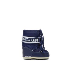 Junior magas téli cipők MOON BOOT MB ICON MINI NYLON, F003 BLUE kép