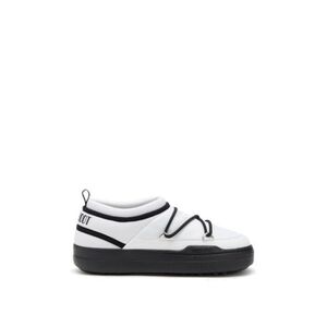 Alacsony téli cipők MOON BOOT MB PARK ICON NA02 BLACK WHITE kép