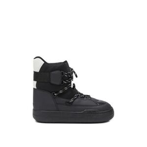 Magas téli cipők MOON BOOT MB PARK SNEAKER BOOT-N001 BLACK kép