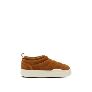 Alacsony téli cipők MOON BOOT MB PARK SOFT SUEDE-M008 COGNAC kép