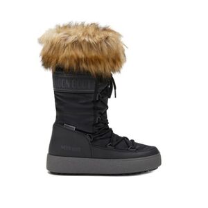 Női magas téli csizmák MOON BOOT MB LTRACK MONACO WP-N001 BLACK kép