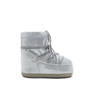 Női alacsony téli cipők MOON BOOT MB ICON LOW GLITTER-H001 SILVER kép