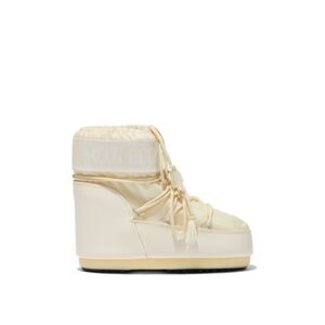 Női alacsony téli cipők MOON BOOT MB ICON LOW NYLON L002 CREAM kép