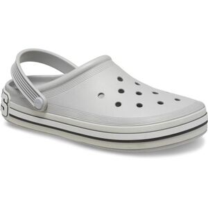 Kroksik (rekreációs cipő) CROCS Crocband Off Court Logo Clog atmosphere kép