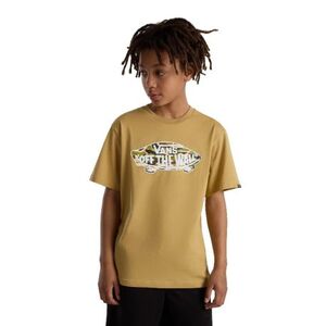 Fiú póló rövid ujjú VANS STYLE 76 FILL BOYS-ANTELOPE kép