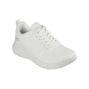 Női szabadidőcipők SKECHERS Bobs Sport Squad Chaos Face Off off white kép
