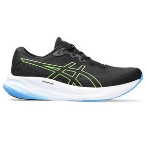 Férfi futócipők ASICS Gel Pulse 15 black electric lime kép