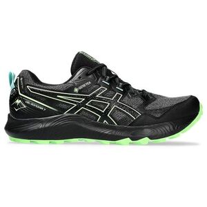 Férfi futó trail cipők ASICS Gel Sonoma 7 GTX black illuminate green kép