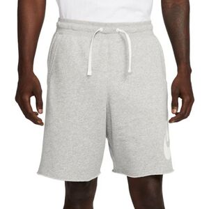 Férfi melegítőnadrág rövidnadrág NIKE M NK CLUB ALUMNI HBR FT SHORT-DX0502-063-grey kép