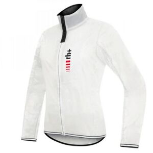 Női kerékpáros dzseki RH+ Wind W Shell, white kép