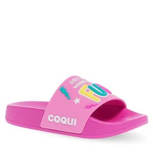 Lányi papucsok (strandcipők) COQUI Ruki fuchsia dark pink kép