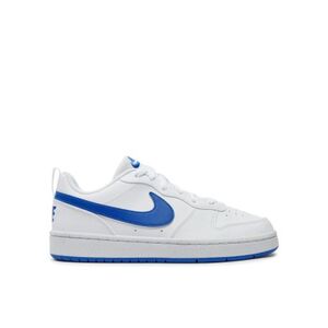 Fiú szabadidőcipők NIKE Court Borough Low Recraft white hyper royal kép