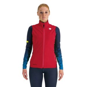 Női futó mellény SPORTFUL Squadra w vest, red rumba kép
