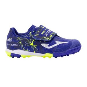 Fiú focicipők turf JOMA Super Copa 2403 K TF royal blue kép