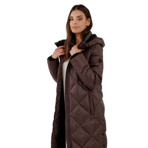 Női dzseki VOLCANO J-FIORDA-500-BROWN kép