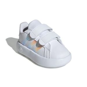 Lány szabadidőcipő ADIDAS Grand Court 2.0 CF I cloud white iridescent grey two kép