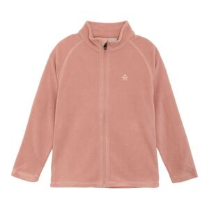 Lány kapucnis pulóver cipzárral COLOR KIDS Fleece Jacket, Full Zip-575-Ash Rose kép