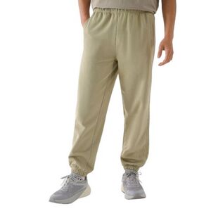 Férfi melegítőnadrágok 4F TROUSERS-WAW24TTROM0824-44S-OLIVE kép