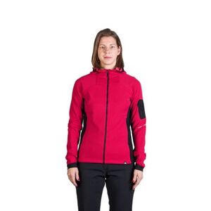 Női túrázó pulóver cipzárral NORTHFINDER DARLA-577cherryblack kép