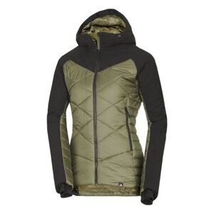 Női túrabunda NORTHFINDER DEANNE-550blackdarkgreen kép