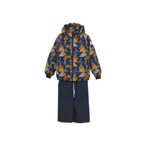 Junior síkabát és nadrág szett COLOR KIDS Ski Set - AOP -741741.3520-Orange Pop kép