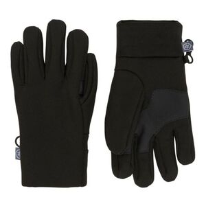 Gyerek kesztyűk COLOR KIDS Gloves Softshell 1191-Black kép