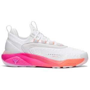 Női sportcipő (edzőcipő) UNDER ARMOUR UA W 7 white vivid magenta white kép