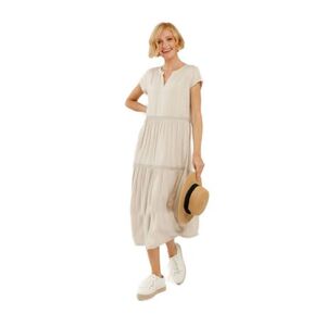 Női ruhák VOLCANO LUMA-101-CREAM kép