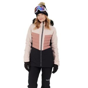 Női síkabát FUNDANGO Salina Padded Jacket-385-mauve kép