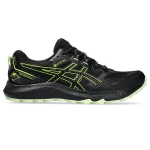 Férfi futó trail cipők ASICS Gel Sonoma 7 GTX black safety yellow kép