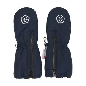 Gyerek síkesztyűk COLOR KIDS Mittens Long W. Zipper -741926.7850-Total Eclipse kép