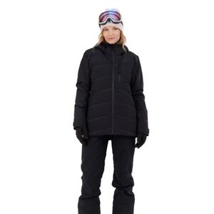 Női síkabát FUNDANGO Punch Padded Jacket-890-black kép