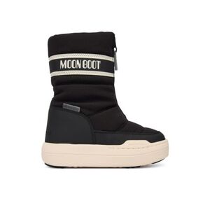 Junior magas téli cipők MOON BOOT MB JR PARK ZIP HIGH WP, N001 BLACK kép