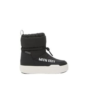 Junior bokacsizmák téli cipők MOON BOOT MB JR PARK TUBE MID WP, N001 BLACK kép